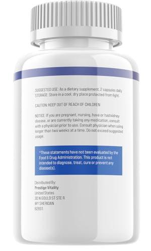 Zeneara Healthy Ear Support Supplement