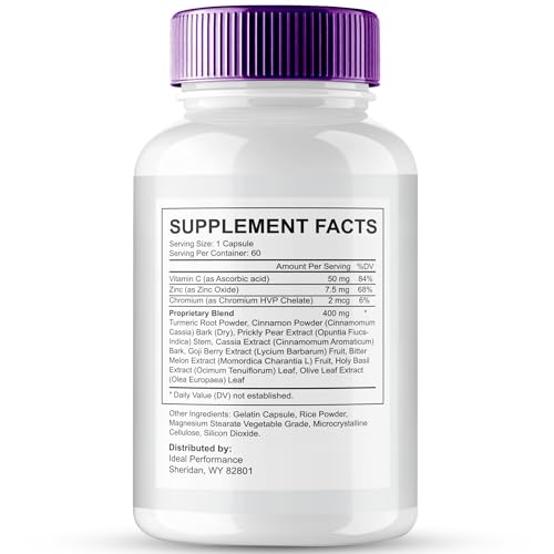 Gluco Shield Pro Bottle