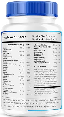 Nervo Vive 60 Capsules