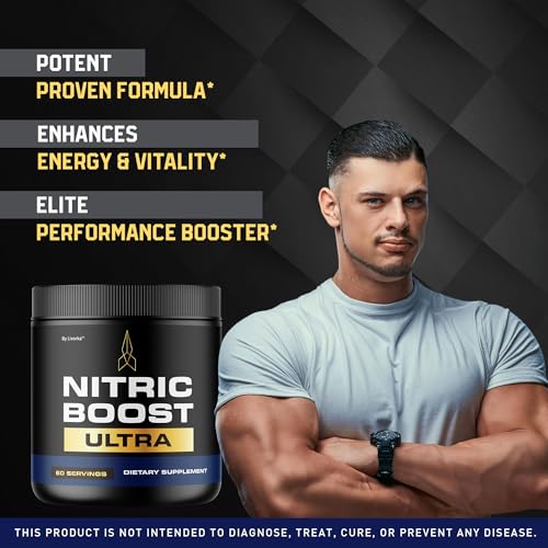 Nitric Boost Ultra for Men product packaging