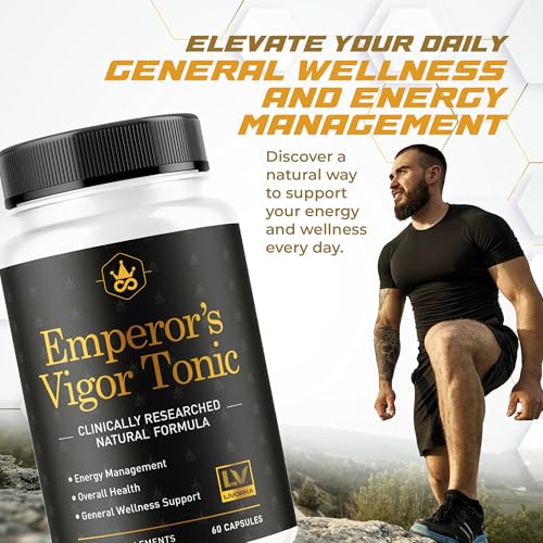 Emperor's Vigor Tonic Capsules - Premium Natural Energy Supplement