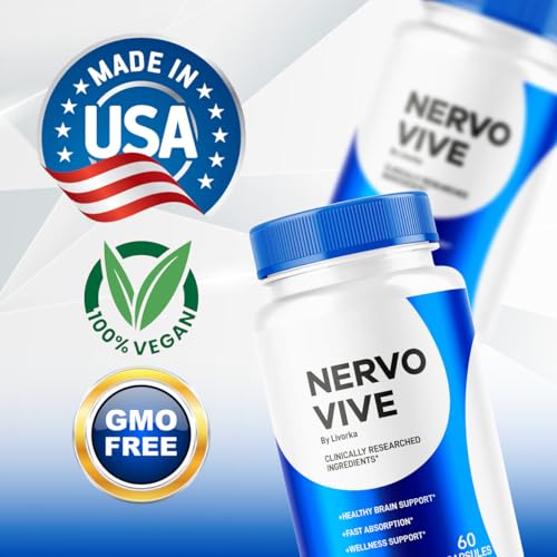 Nervo Vive Supplement Pills