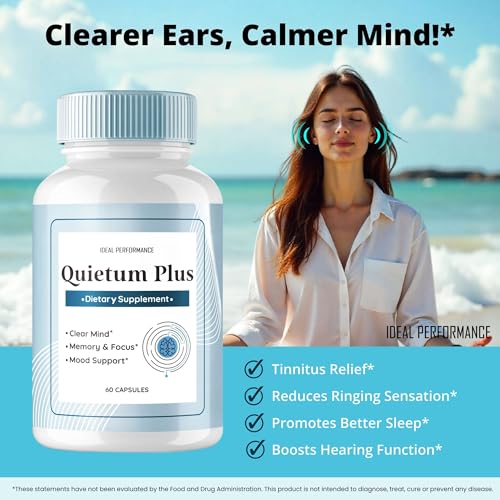 Quietum Plus Bottle - Premium Tinnitus Relief Supplement
