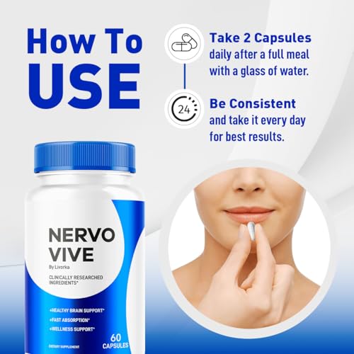 Nervo Vive Premium Formula