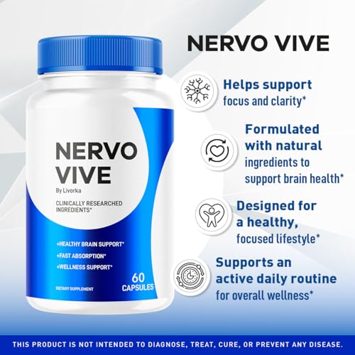 Nervo Vive Capsules Product Image