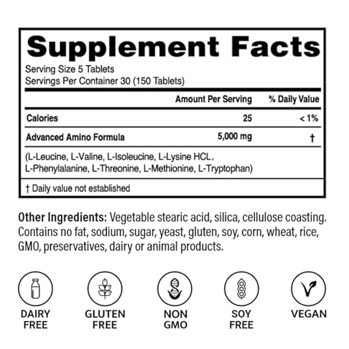 Advanced Amino Formula Tablets
