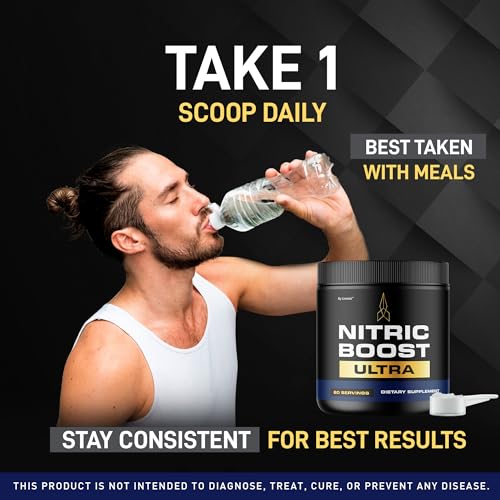 Nitric Boost Ultra Powder 60 servings container