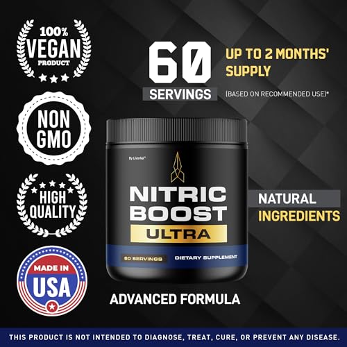Nitric Boost Ultra Purple Powder mixed drink