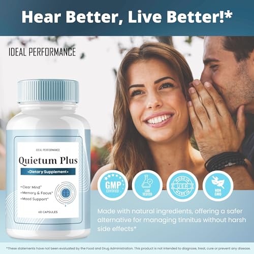 Quietum Plus Capsules for Tinnitus and Ear Health